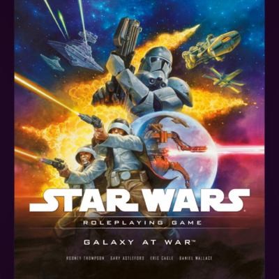 Cover of Galaxy at War