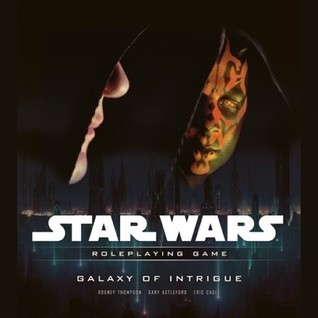 Cover of Star Wars Galaxy of Intrigue