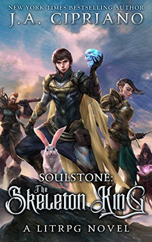 Cover of Soulstone: The Skeleton King