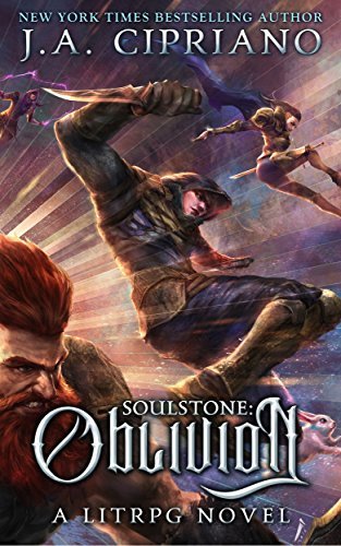 Cover of Soulstone: Oblivion