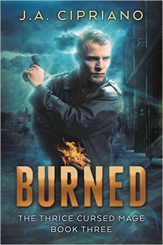 Cover of Burned