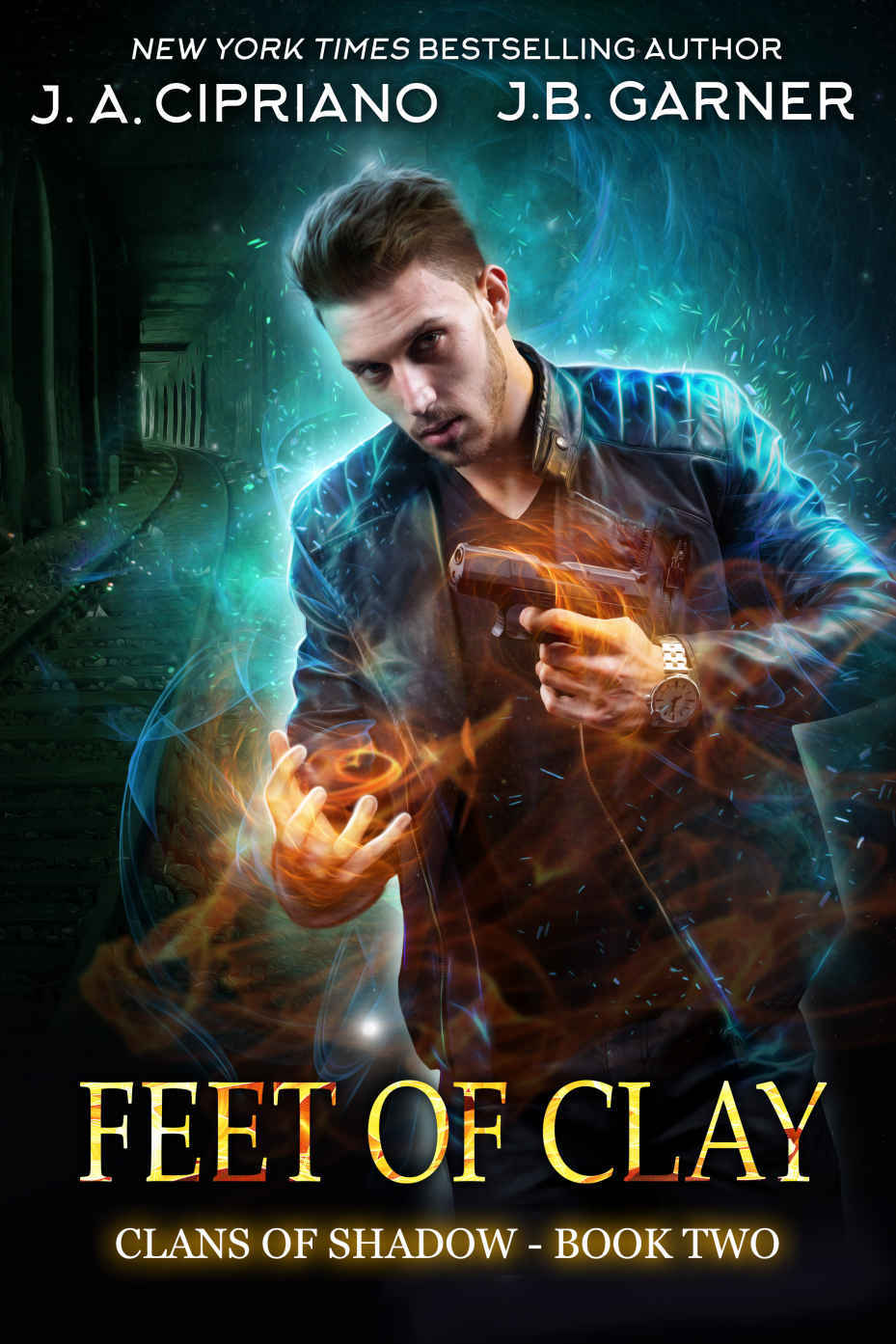 Cover of Feet of Clay