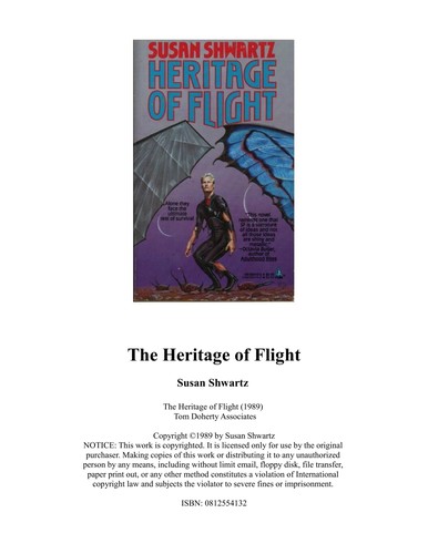 Cover of Heritage of Flight