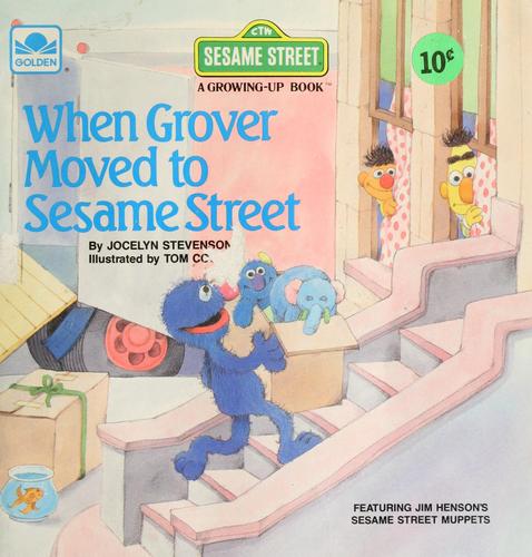 Cover of When Grover moved to Sesame Street