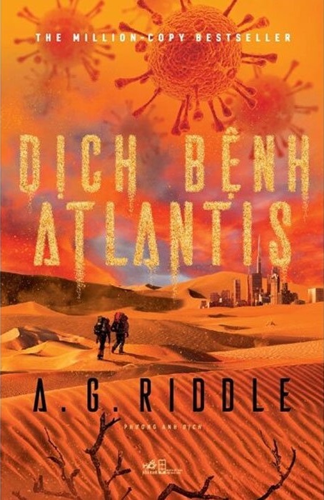Cover of The Atlantis Plague