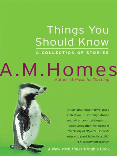 Cover of Things You Should Know: A Collection of Stories