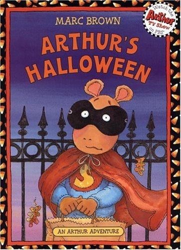 Cover of Arthur's Halloween