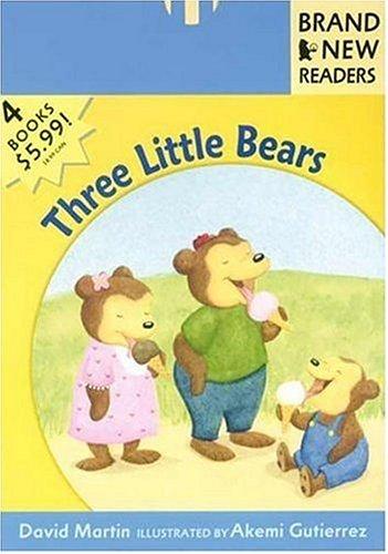 Three Little Bears: Brand New Readers