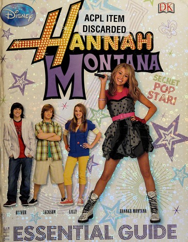 Cover of Hannah Montana: The Essential Guide