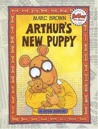 Cover of Arthur's New Puppy: An Arthur Adventure
