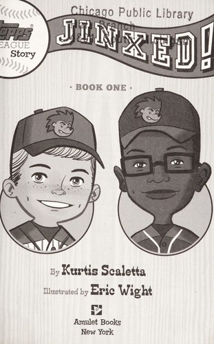 Cover of A TOPPS League Book: Book One: Jinxed!