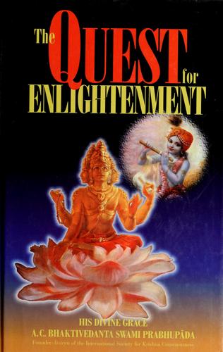 The Quest for Enlightenment