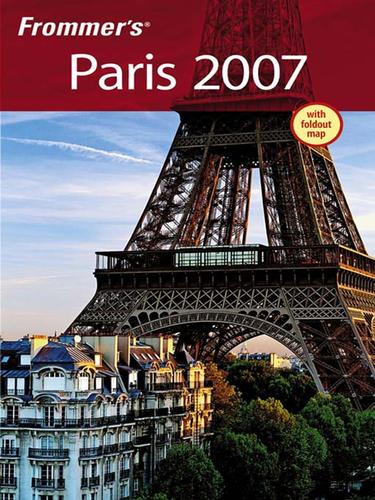 Cover of Frommer's Paris 2007