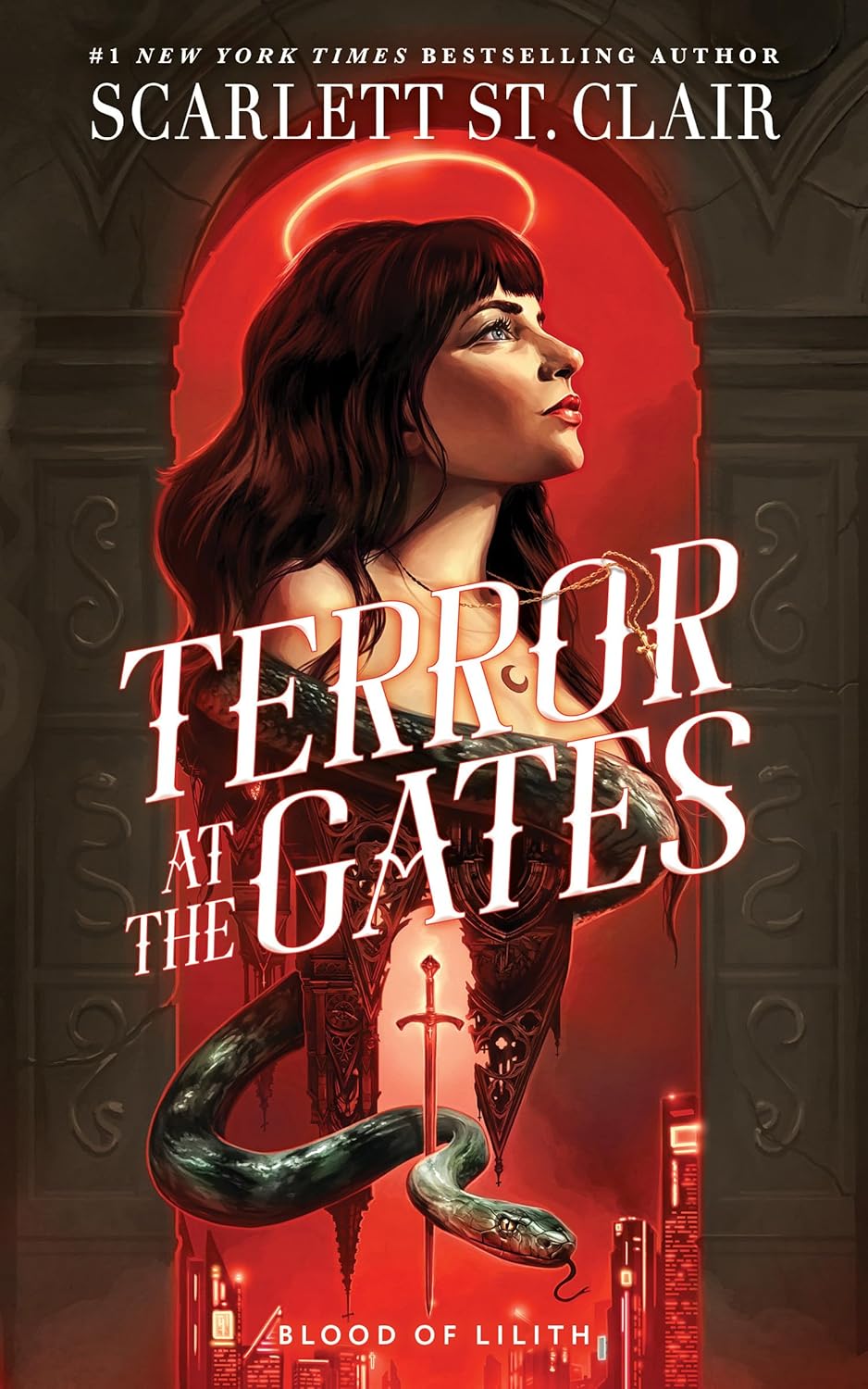 Cover of Terror at the Gates