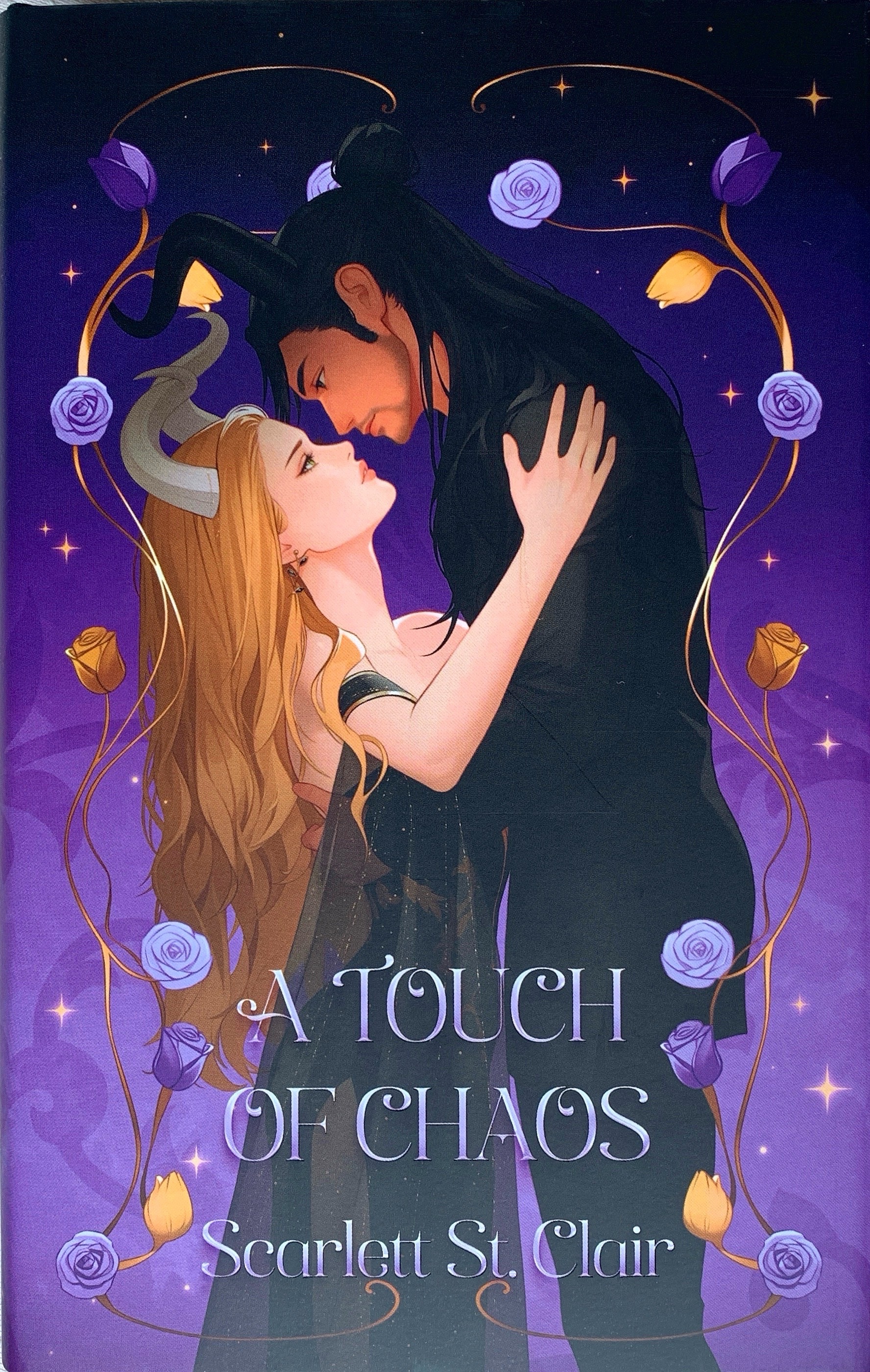 Cover of A Touch of Chaos