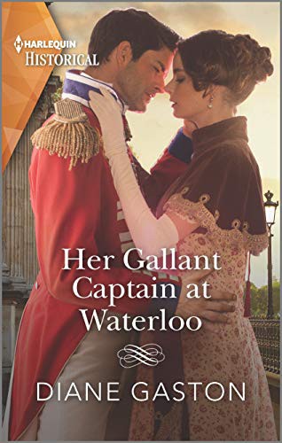 Cover of Her Gallant Captain at Waterloo