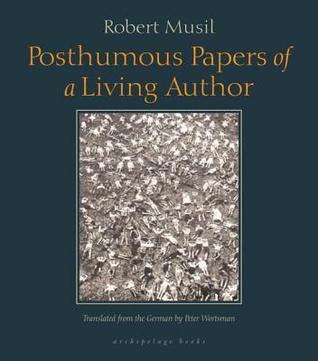 Cover of Posthumous Papers of a Living Author