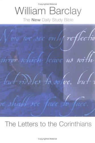 The Letters to the Corinthians