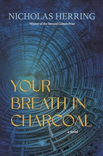 Cover of Your Breath in Charcoal