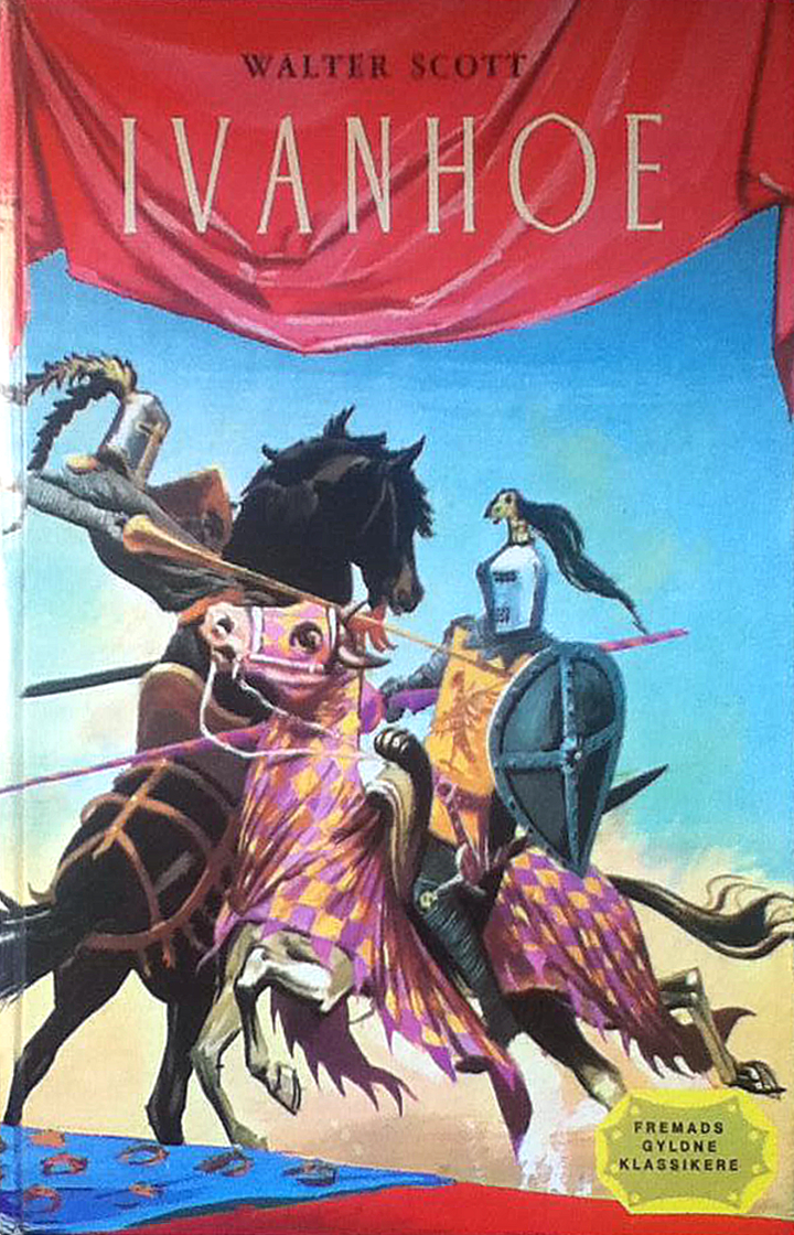 Cover of Ivanhoe
