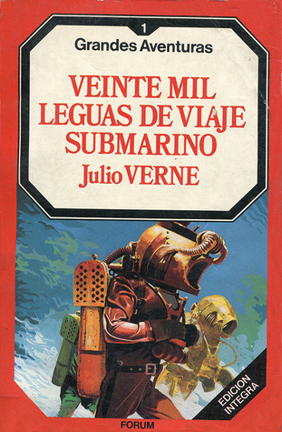 Cover of Veinte mil leguas de viaje submarino