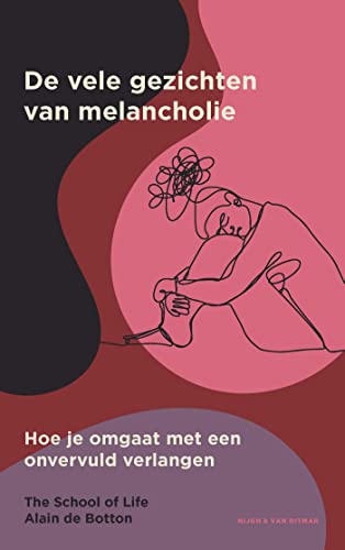 Cover of De vele gezichten van melancholie