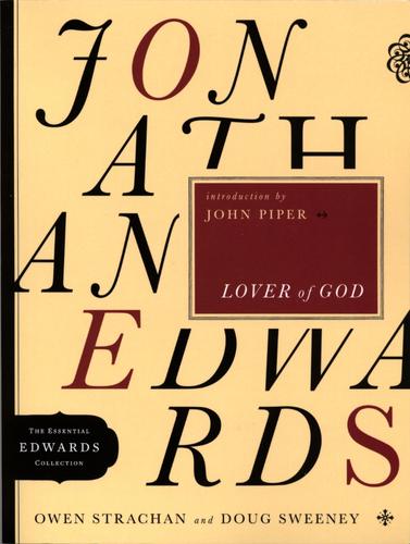 Cover of Jonathan Edwards Lover of God