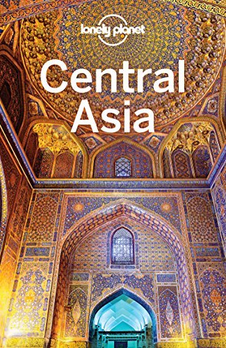 Cover of Lonely Planet Central Asia