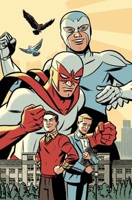 Cover of The Hawk and the Dove: The Silver Age