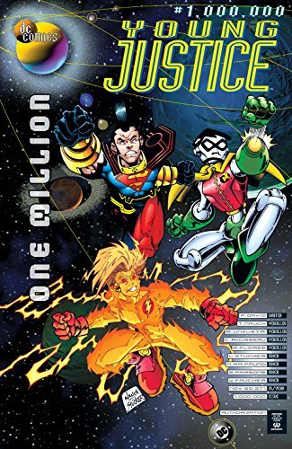 Cover of Young Justice: Secret Files & Origins