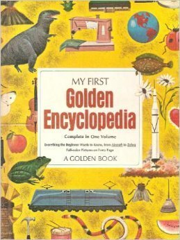 Cover of My First Golden Encyclopedia