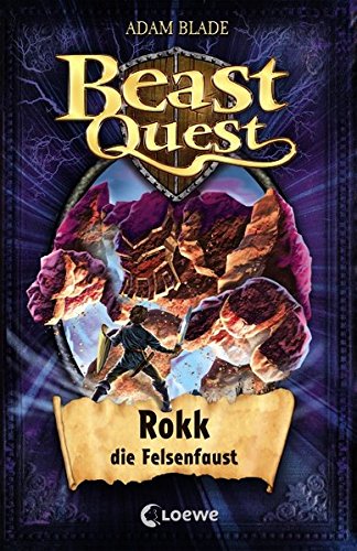 Cover of Rokk, die Felsenfaust