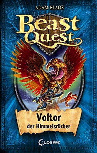 Cover of Voltor, der Himmelsracher