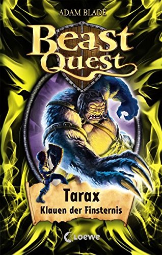 Cover of Tarax, Klauen der Finsternis