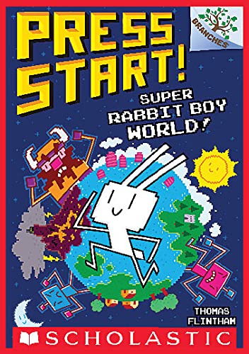 Cover of Super Rabbit Boy World!