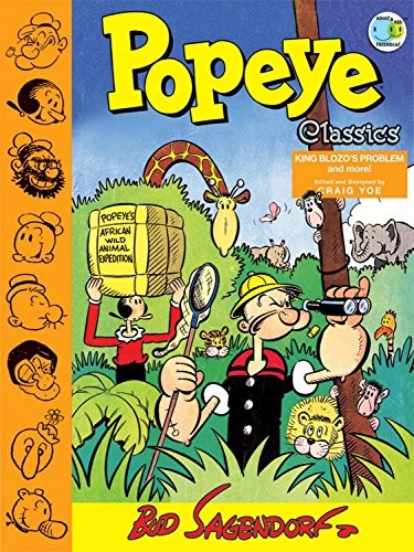 Popeye Classics: "King Blozo's Problem" and more!