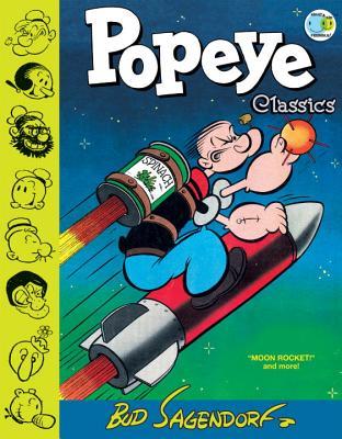 Cover of Popeye Classics, Vol. 10: Moon Rocket and more