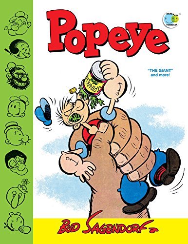 Cover of Popeye Classics, Vol. 11