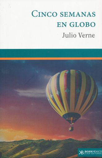 Cover of Cinco Semanas En Globo