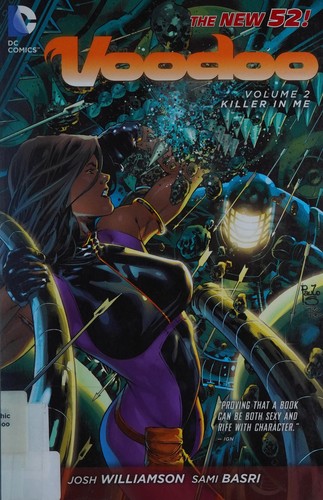 Cover of Voodoo, Vol. 2: The Killer in Me