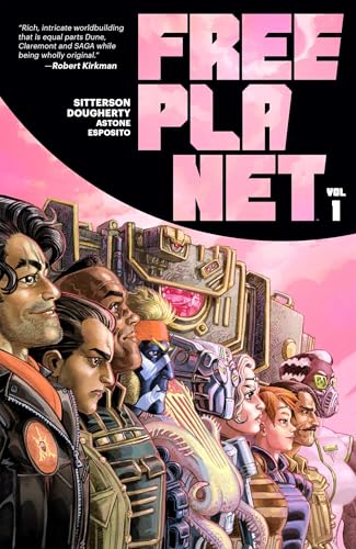 Cover of Free Planet Volume 1
