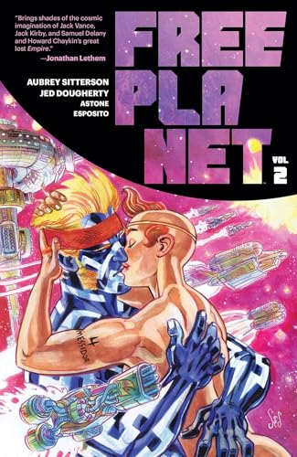 Cover of Free Planet Volume 2