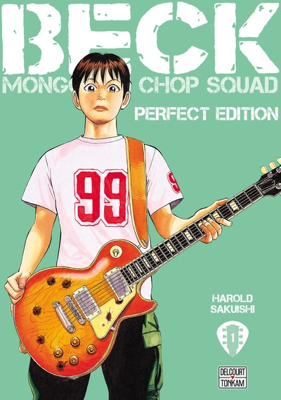 Cover of Beck (2-in-1 Edition), Vol. 1