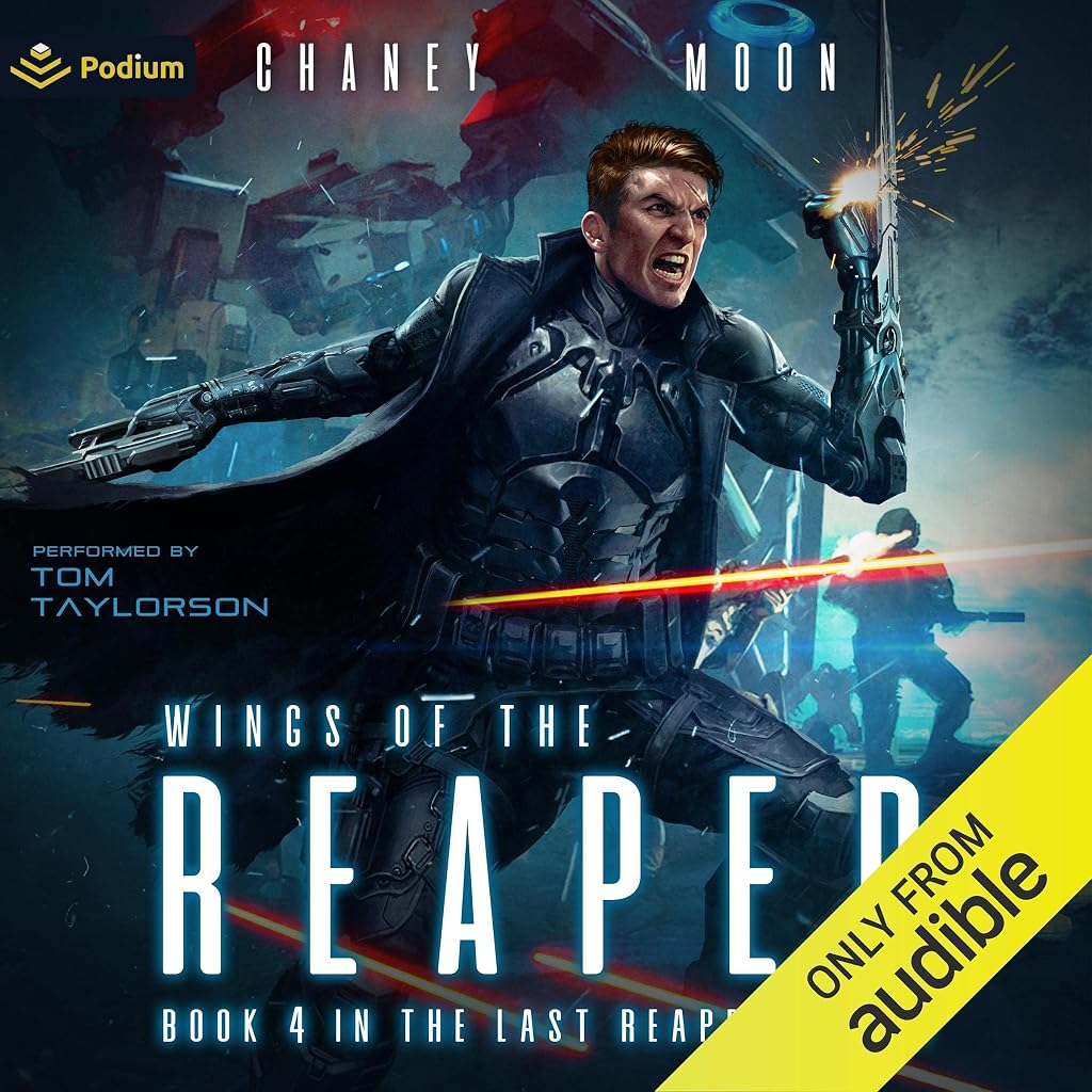 Cover of Wings of the Reaper: The Last Reaper, Book 4