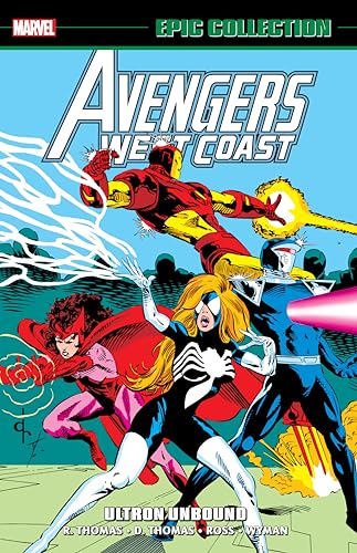 Cover of Avengers West Coast Epic Collection
