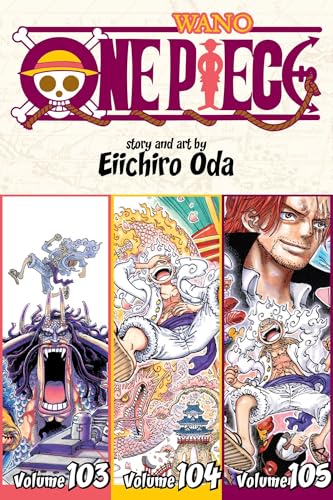One Piece (Omnibus Edition), Vol. 35: Includes vols. 103, 104 & 105