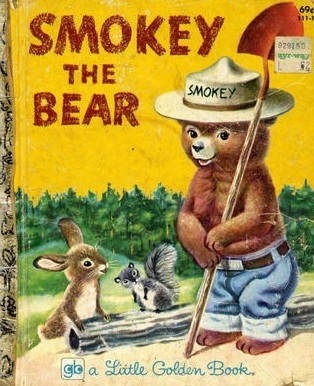 Cover of Smokey the Bear