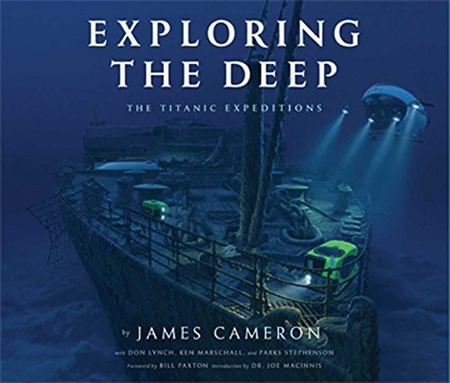 Cover of Exploring the Deep: The Titanic Expeditions