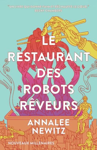 Cover of Le Restaurant des robots reveurs
