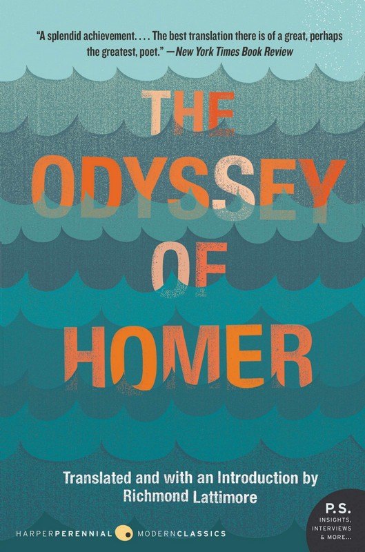 Cover of The Odyssey of Homer